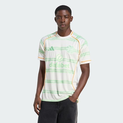adidas Celtic FC 25/26 Third Jersey - Off White - JI7259