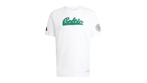 adidas Celtic FC Us Pack T-Shirt - White - JM9483