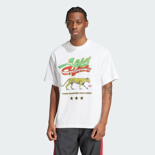 adidas Champions Graphic Tee - White - KA4575