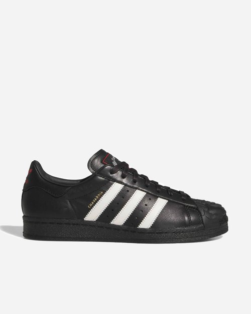 Willy Chavarria x adidas Superstar - Core Black/Off/White - KI5156