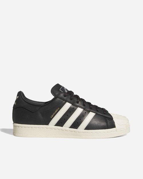 Willy Chavarria x adidas Superstar - Core Black/Cream White/Gold Metallic - KJ2029