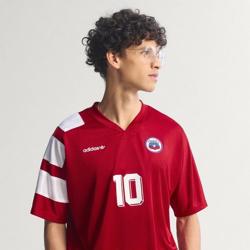 adidas Chile Home Jersey 93/94 - Team Power Red 2 - JN3716