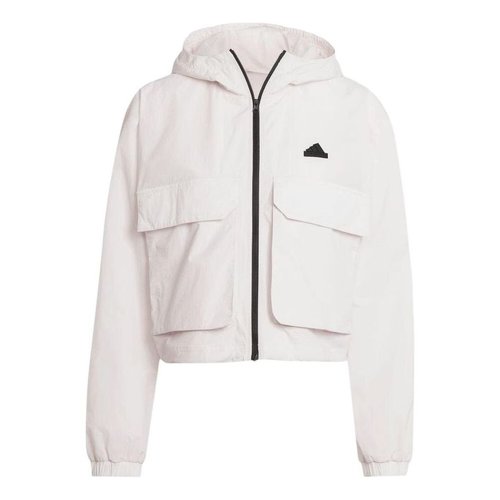 adidas City Escape Lightweight Windbreaker Asia Sizing - Light Pink - IS0661