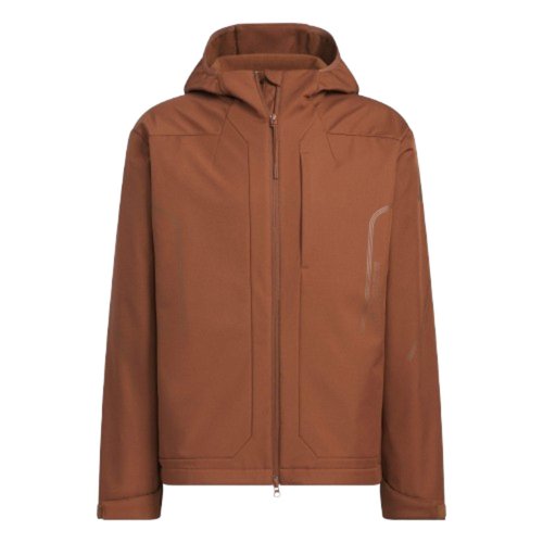 adidas City Escape Soft Shell Jacket - Brown - JZ1151