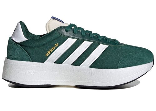 adidas City RNR - Core Green/Footwear White/Off White - JH9647