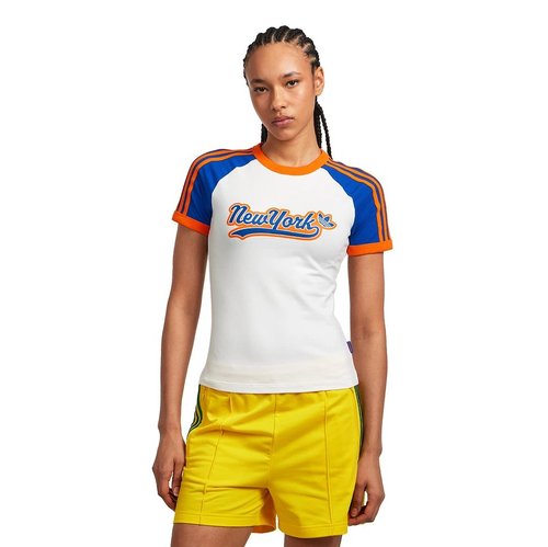 adidas City T-Shirt New York - Cloud White - KE0649