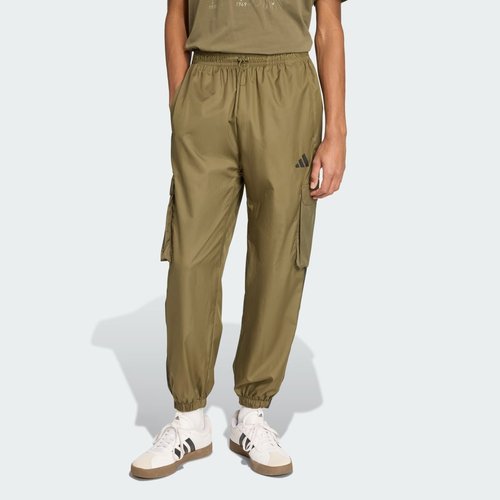 adidas City Tech Utility Woven Pants - Olive Strata - JX7187