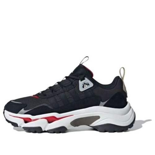 adidas CITYWALK - Black/White/Red - IG2237