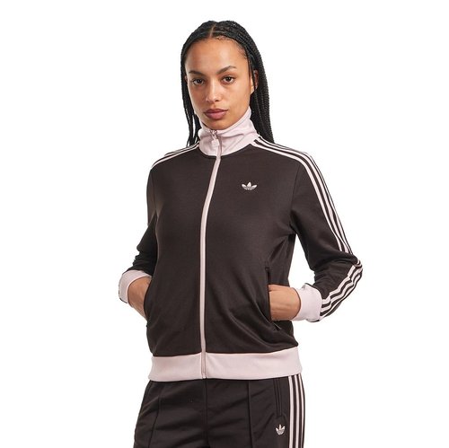adidas Classic Track Top - Aurora Coffee/Sandy Pink - KD3742