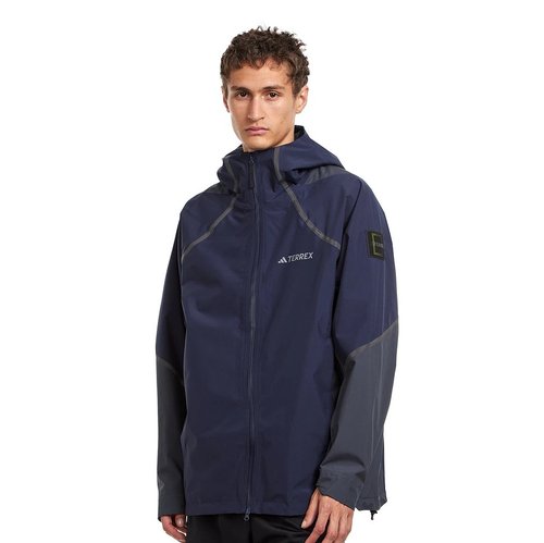 adidas Climaproof Rain Jacket - Legend Ink/Carbon - KC2343