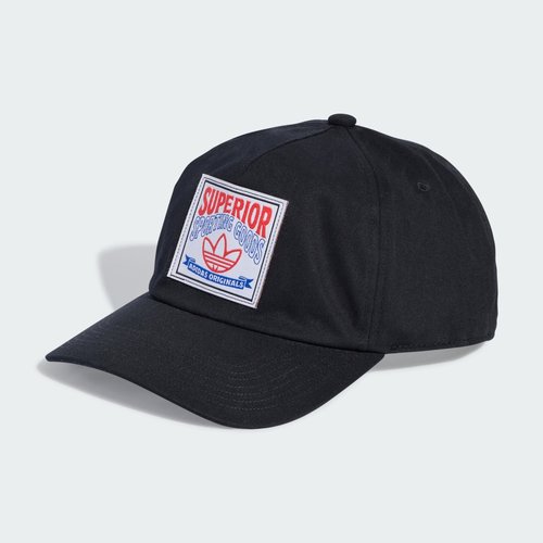 adidas Closed Trucker Hat - Black - JW8022