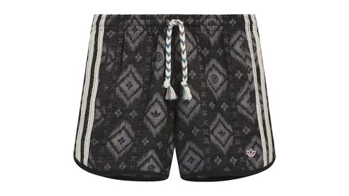 adidas CLOT Heritage Print Short By Edison Chen Shorts - Carbon - KE7073