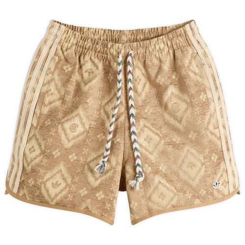 adidas CLOT Heritage Print Short By Edison Chen Shorts - Warm Sandstone - KE7068