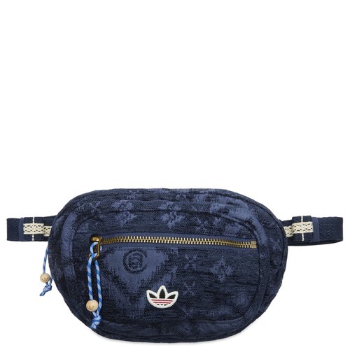 adidas Clot Waist Bag By Edison Chen - Night Indigo/Tech Indigo - KE7070