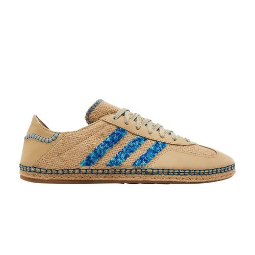 CLOT x adidas Gazelle - Linen Khaki/Light Blue/Blue Bird - IH3641
