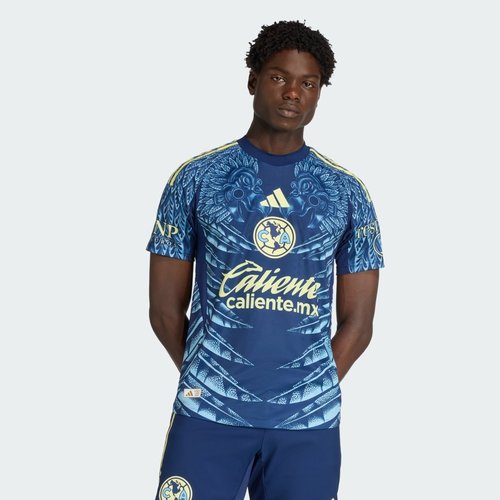 adidas Club America 25/26 Away Authentic Jersey - Team Navy Blue 2 - JN8617