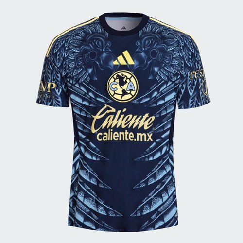 adidas Club America 25/26 Away Jersey - Team Navy Blue 2 - JN8618