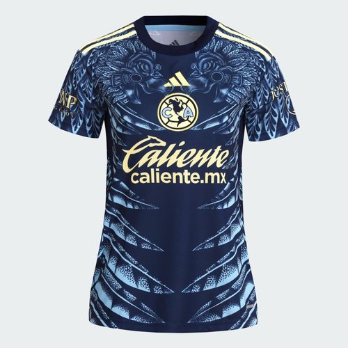 adidas Club America 25/26 Away Jersey - Team Navy Blue 2 - JN8620