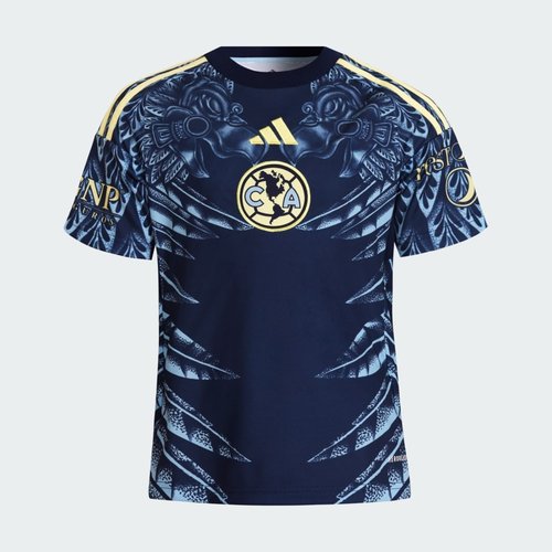 adidas Club América 25/26 Away Jersey - Team Navy Blue 2 - JN8634