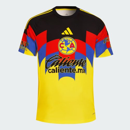 adidas Club América 25/26 Home Jersey - Yellow - JN8612