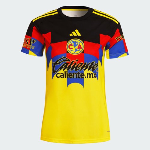 adidas Club América 25/26 Home Jersey - Yellow - JN8628
