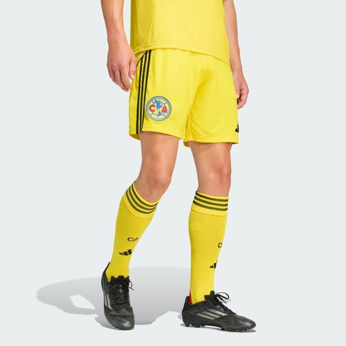 adidas Club America 25/26 Home Shorts - Yellow - JN8611