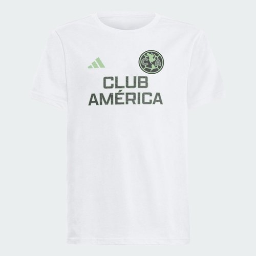 adidas Club America Fresh T-Shirt - White/Soccr-Ca1-3zg - LC6588