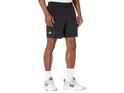 adidas Club Tennis Stretch Woven Shorts - Black - HS3282