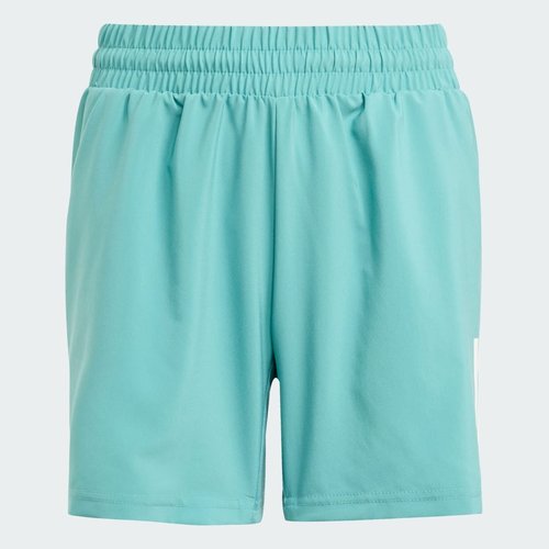 adidas Club Tennis 3-Stripes Shorts - Powder Teal - JX8208