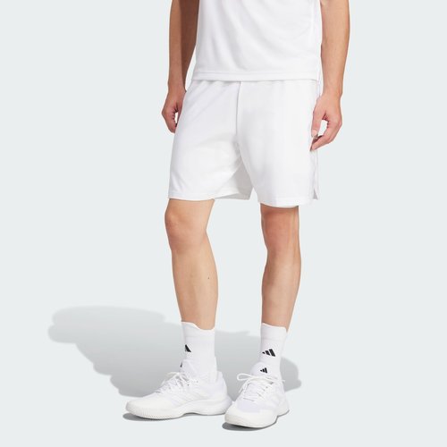adidas Club Tennis Climacool 2-in-1 Shorts - White - JD8635