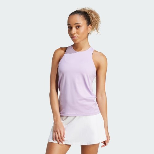 adidas Club Tennis Climacool Tank Top - Powder Plum - JV7810