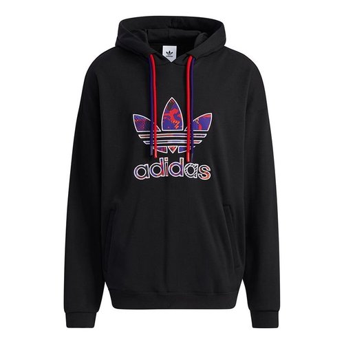 adidas Cny 2 Logo Subject Printing Drawstring Sports - Black - GP1865