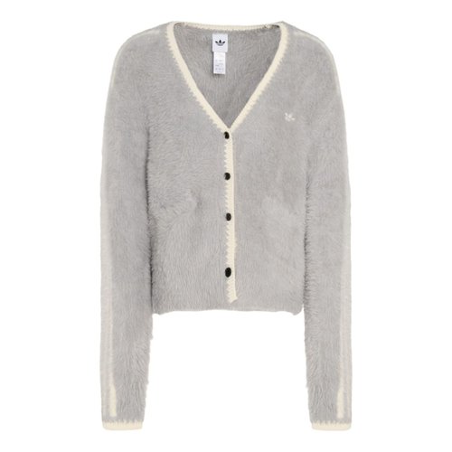 adidas X CLOT Crafted Cardigan - Solid Grey - KT3170