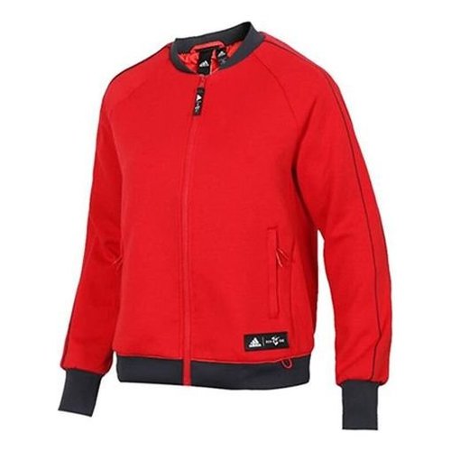 adidas CNY JKT KN Bomb Contrasting Colors Athleisure Casual Sports Jacket - Red - EA2094