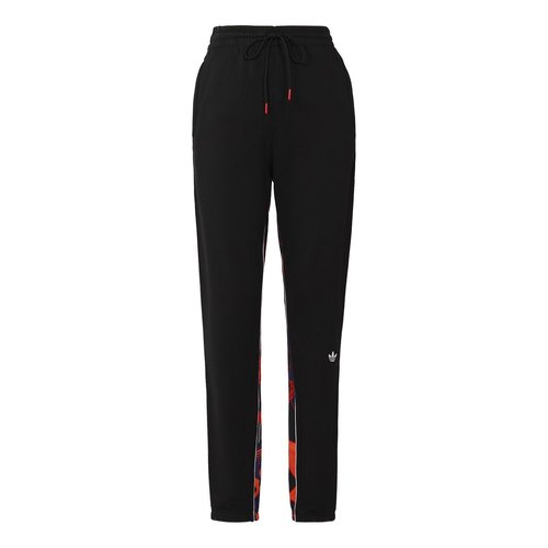 adidas Cny Pant New Year Stitching Printed Pants 'Black' GN5447
