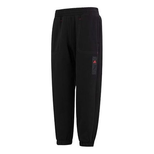 adidas CNY Sweatpants 2022 - Black/Red - HZ3031