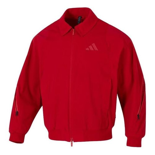 adidas CNY Woven Jacket - Red - JZ4193