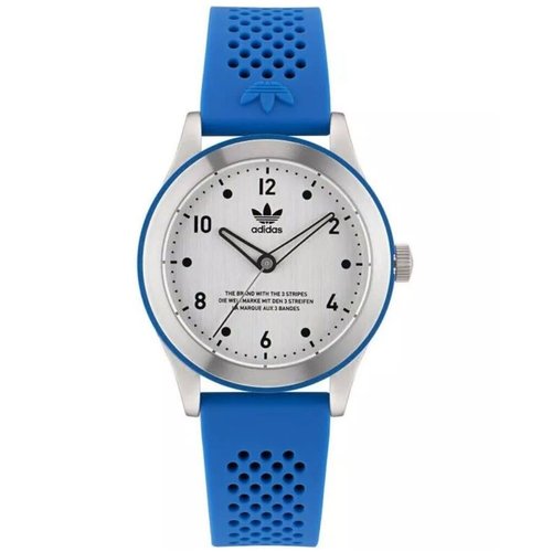 adidas Code Three Quartz Dial Watch AOSY23032 - Black/Blue/Silver tone/White - AOSY23032DIAMETER-DIMENSION