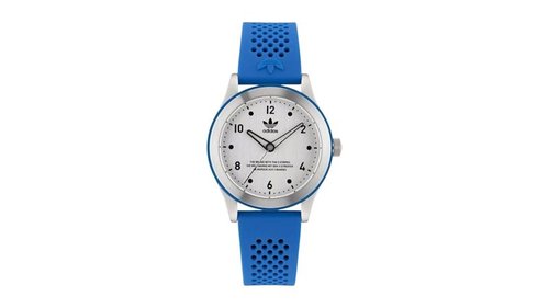 adidas Code Three Silver Dial Watch AOSY23033 - Silicon