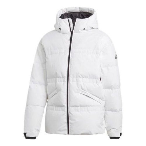 adidas Cold.Rdy Jkt Outdoor Sport Hood Down Jacket - White - GF0061