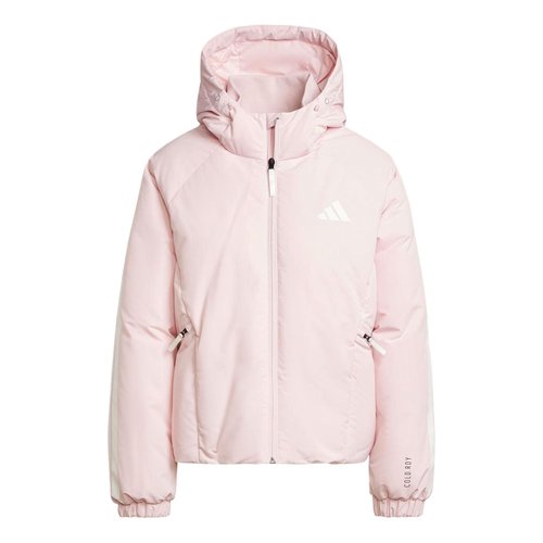 adidas Cold.Rdy Puffy Down Jacket Asia Sizing - Pink - JG5921