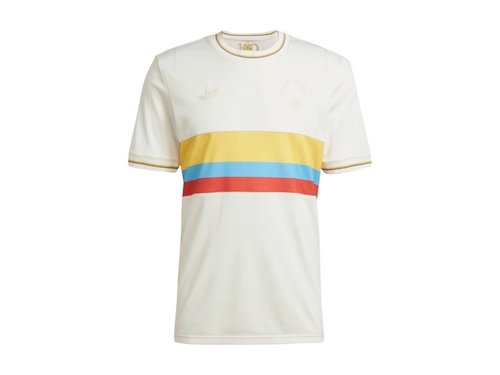 adidas Colombia 24 Anniversary Jersey - Chalk White - IT2743
