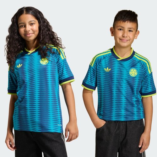 adidas Colombia 26 Away Jersey - Mystery Petrol/Team Navy Blue 2 - JZ8793