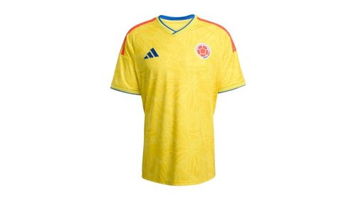adidas Colombia 26 Home Jersey - Impact Yellow - JL6972