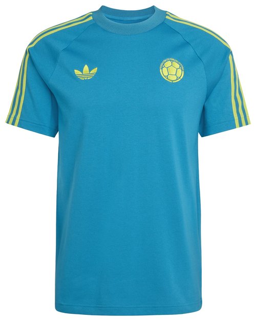 adidas Colombia Originals T-Shirt - Mystery Petrol - KA1532