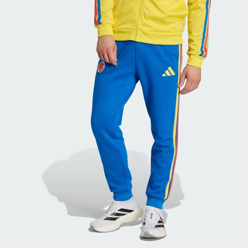 adidas Colombia Dna Fleece Pants - Bright Royal - KH3830