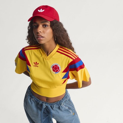 adidas Colombia Reconstructed Bringback Jersey - Bold Gold - KE2294