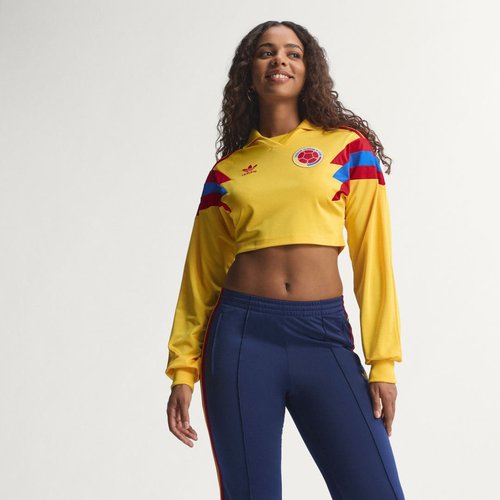 adidas Colombia Reconstructed Bringback Jersey - Bold Gold - KE2299