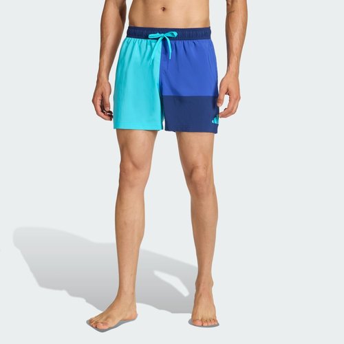 adidas Colorblock Swim Shorts 5Inch - Lucid Cyan/Semi Lucid Blue - KA2744