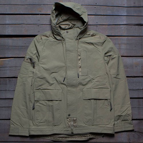 adidas Consortium Day One Utility Jacket green parka green - Green/Parka Green - S93949